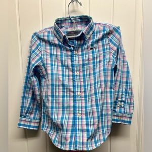 Vineyard Vines 3T Whale shirt